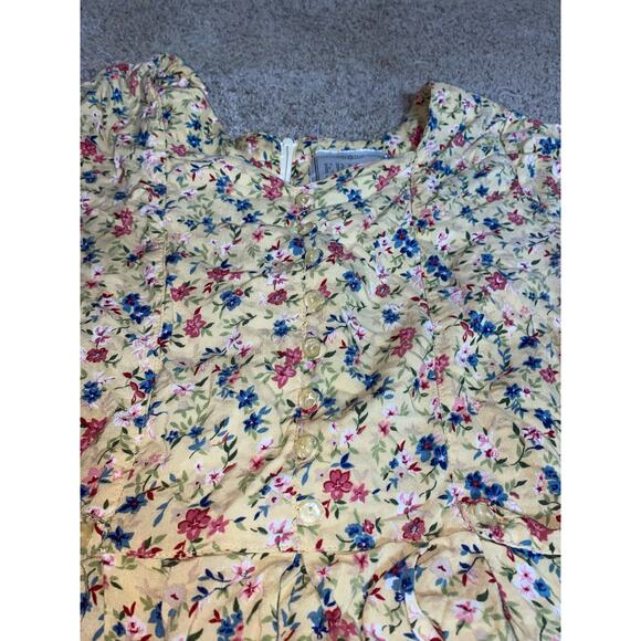 Vintage 90’s Midi Floral Dress - Picture 11 of 14
